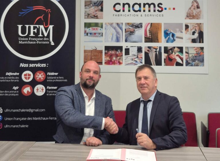 Maréchaux-ferrants : ce que l’adhésion de l’UFM à la CNAMS change concrètement pour votre métier