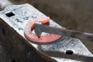 Modèles de fers pour l&rsquo;épreuve qualificative Championnat d&rsquo;Europe.